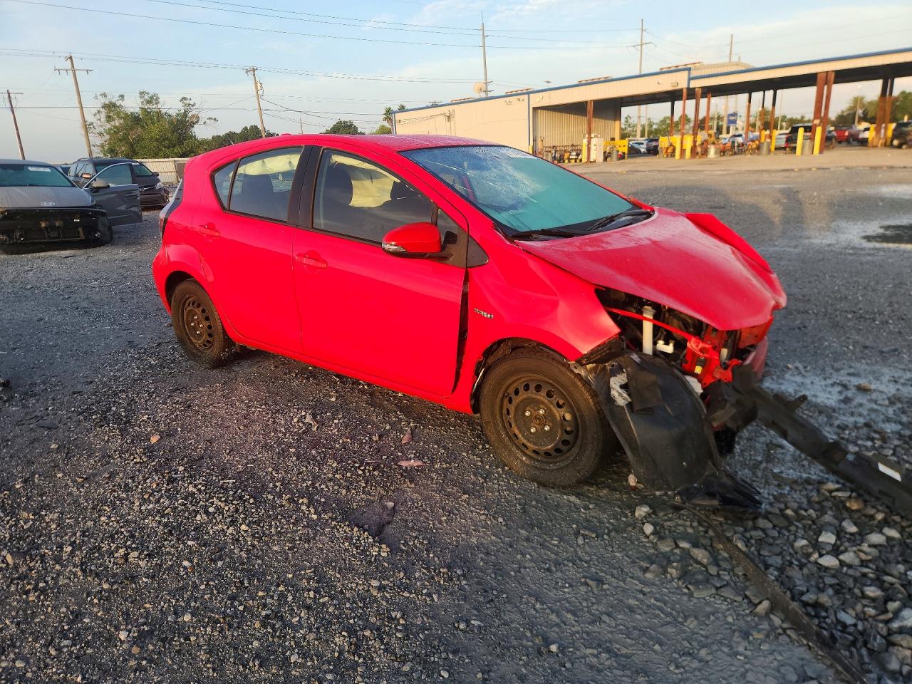 2016 TOYOTA PRIUS C TWO — снимка 4