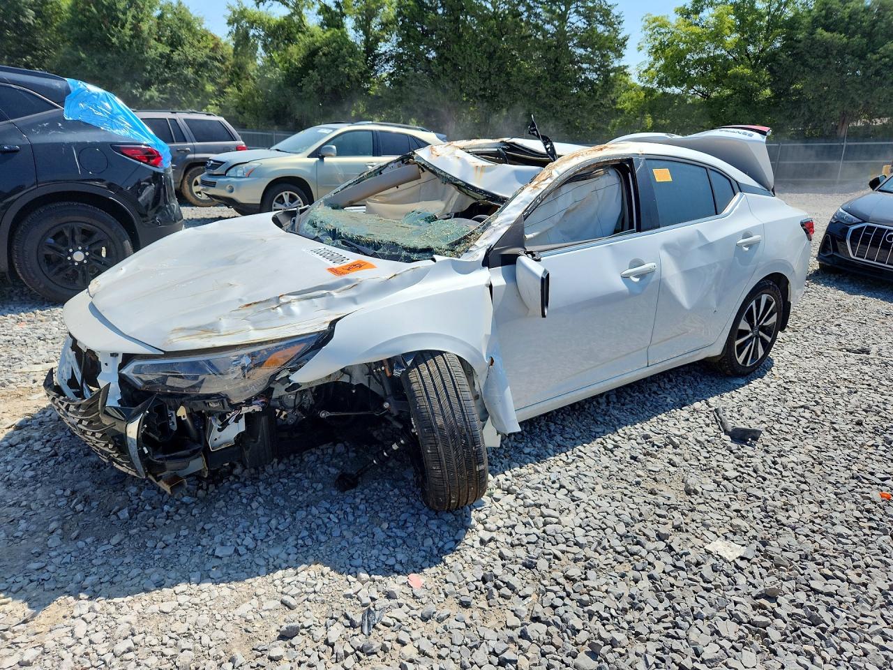 2025 NISSAN SENTRA SV