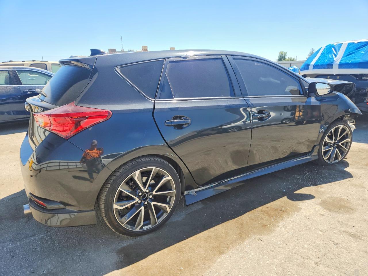 2017 TOYOTA COROLLA IM BASE — снимка 3