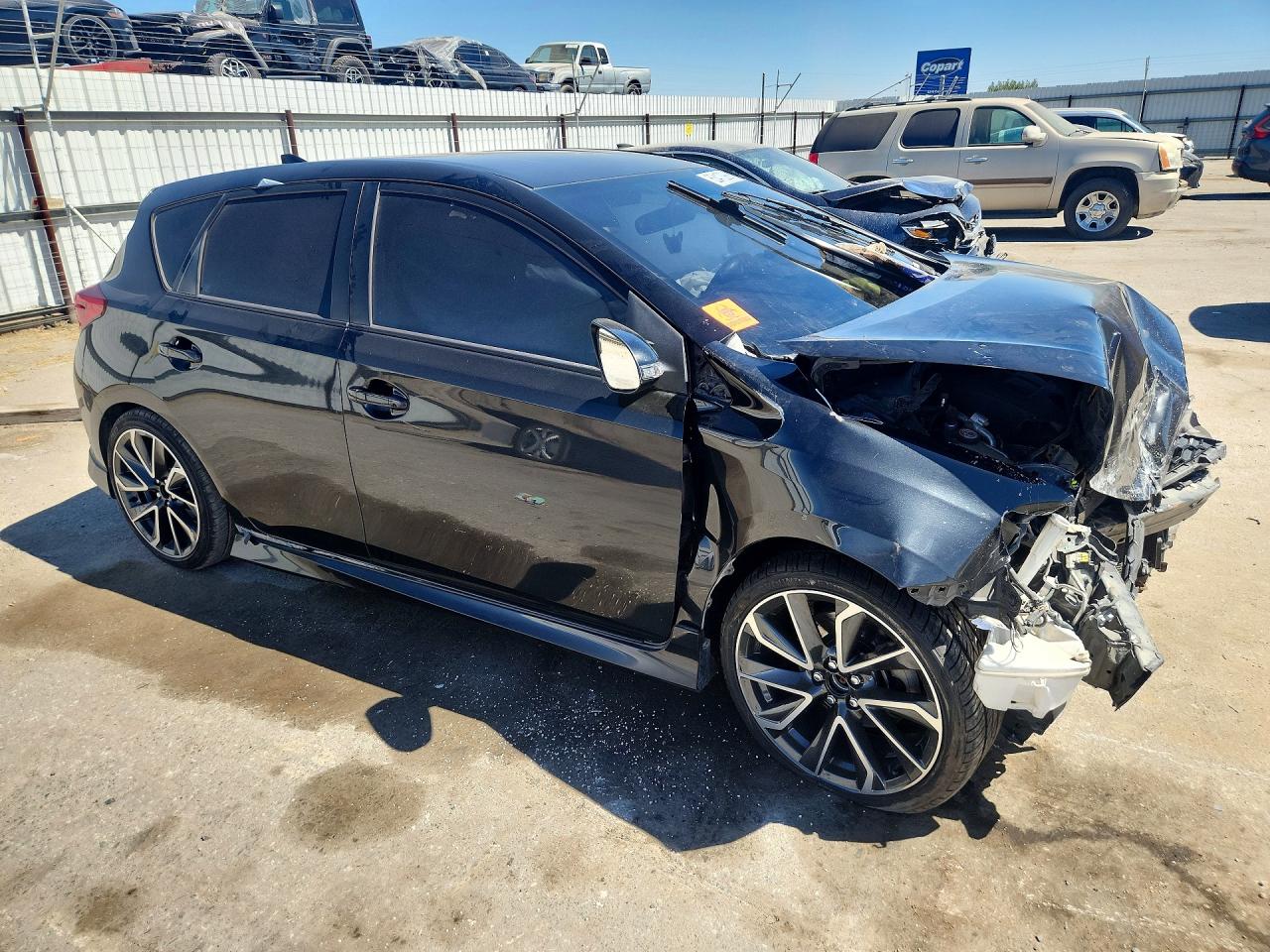 2017 TOYOTA COROLLA IM BASE — снимка 4