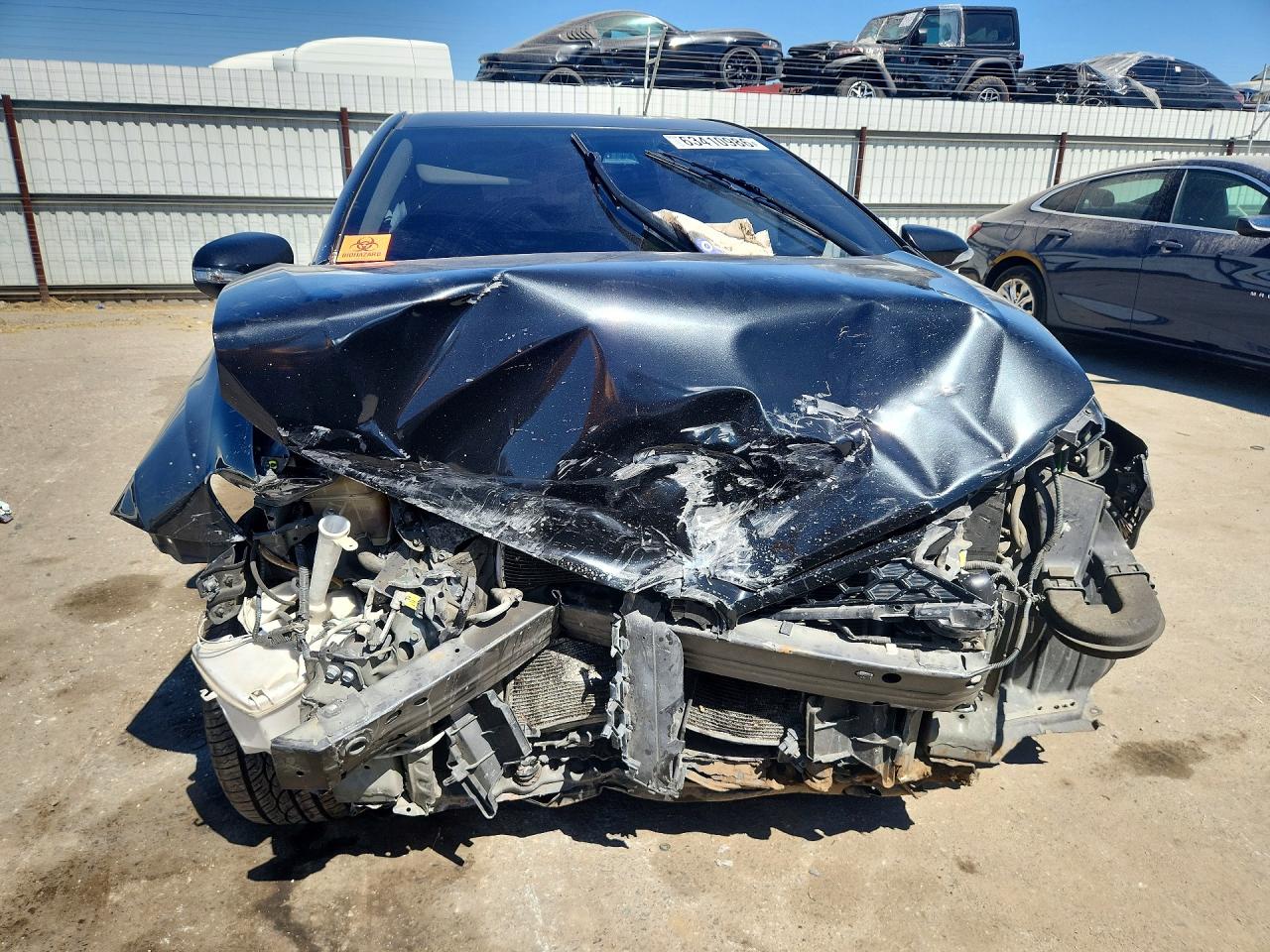 2017 TOYOTA COROLLA IM BASE — снимка 5
