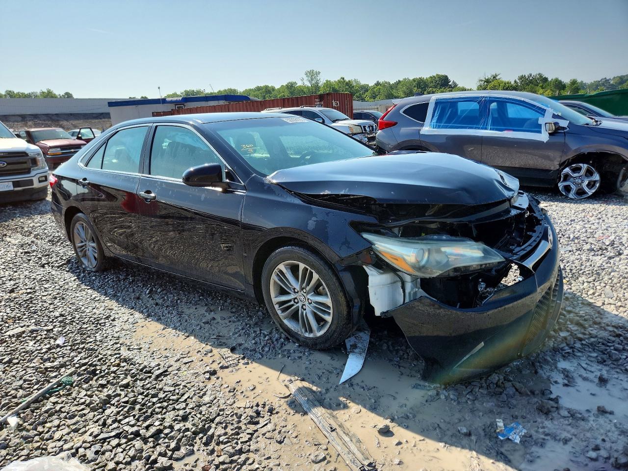 2015 TOYOTA CAMRY SE — снимка 4