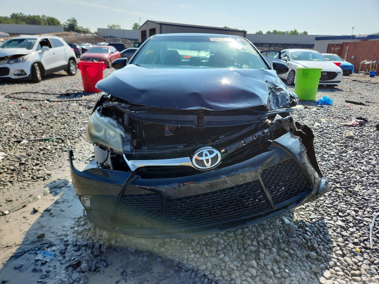 2015 TOYOTA CAMRY SE — снимка 5