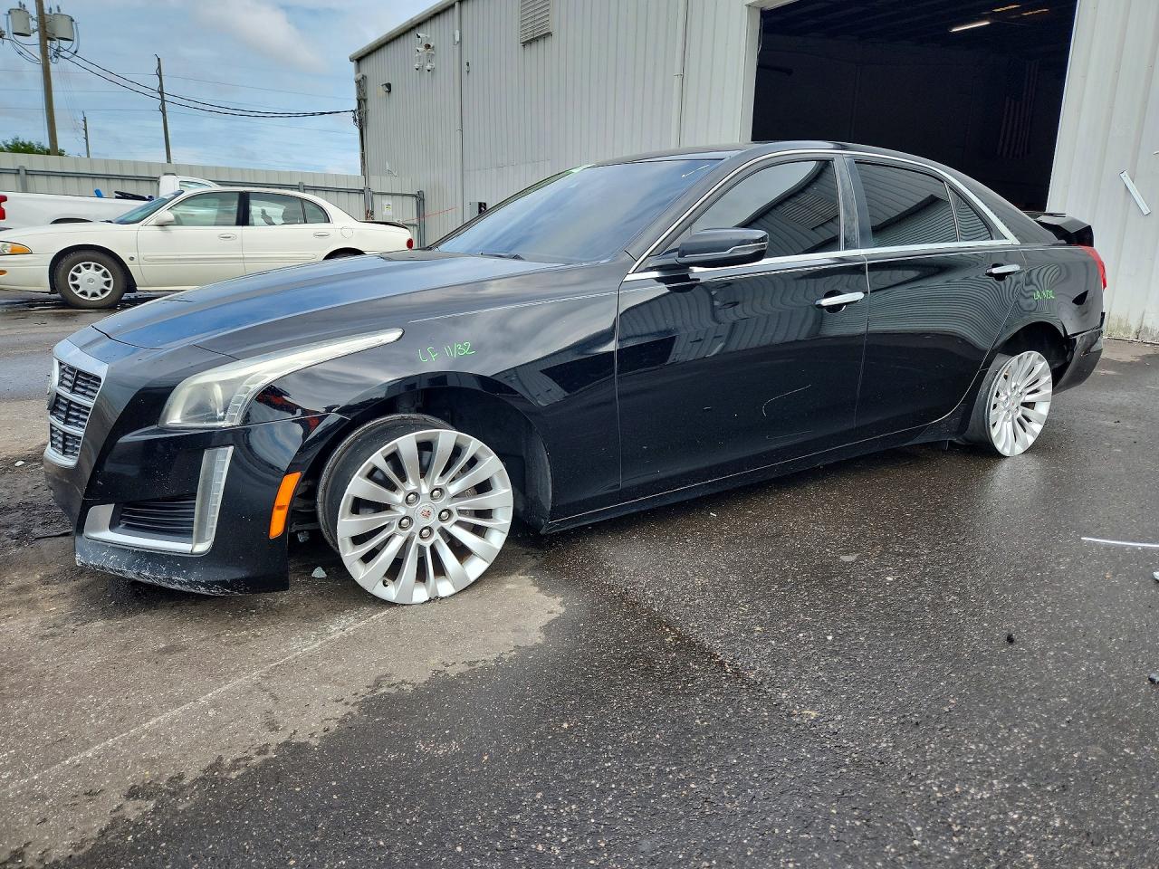 2014 CADILLAC CTS LUXURY COLLECTION