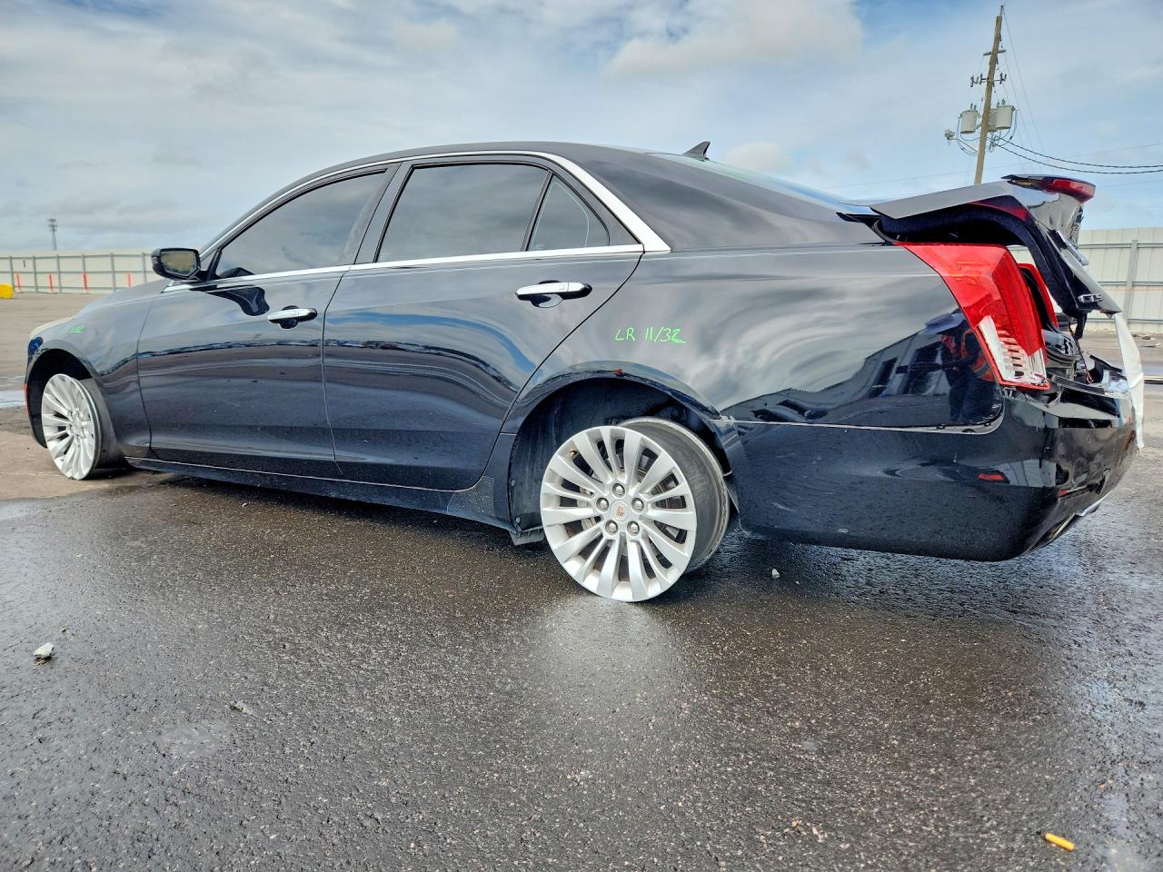 2014 CADILLAC CTS LUXURY COLLECTION — снимка 2