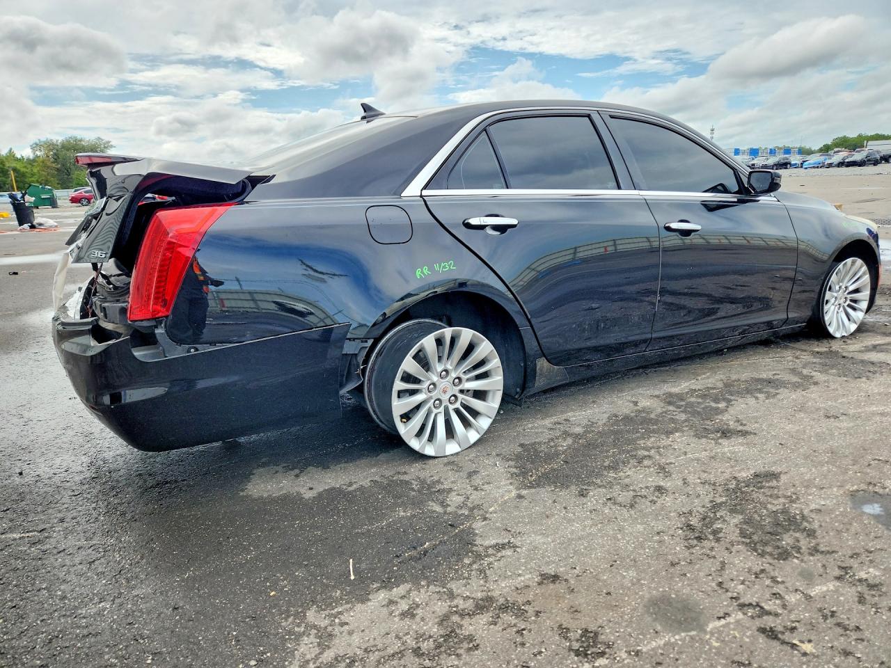 2014 CADILLAC CTS LUXURY COLLECTION — снимка 3