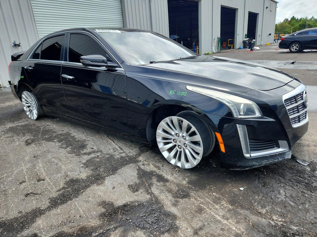 2014 CADILLAC CTS LUXURY COLLECTION — снимка 4