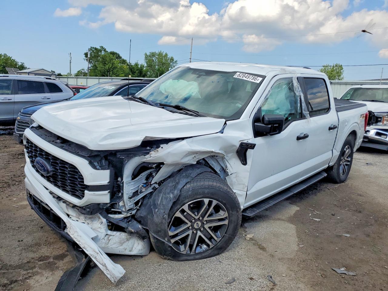2023 FORD F150 SUPERCREW