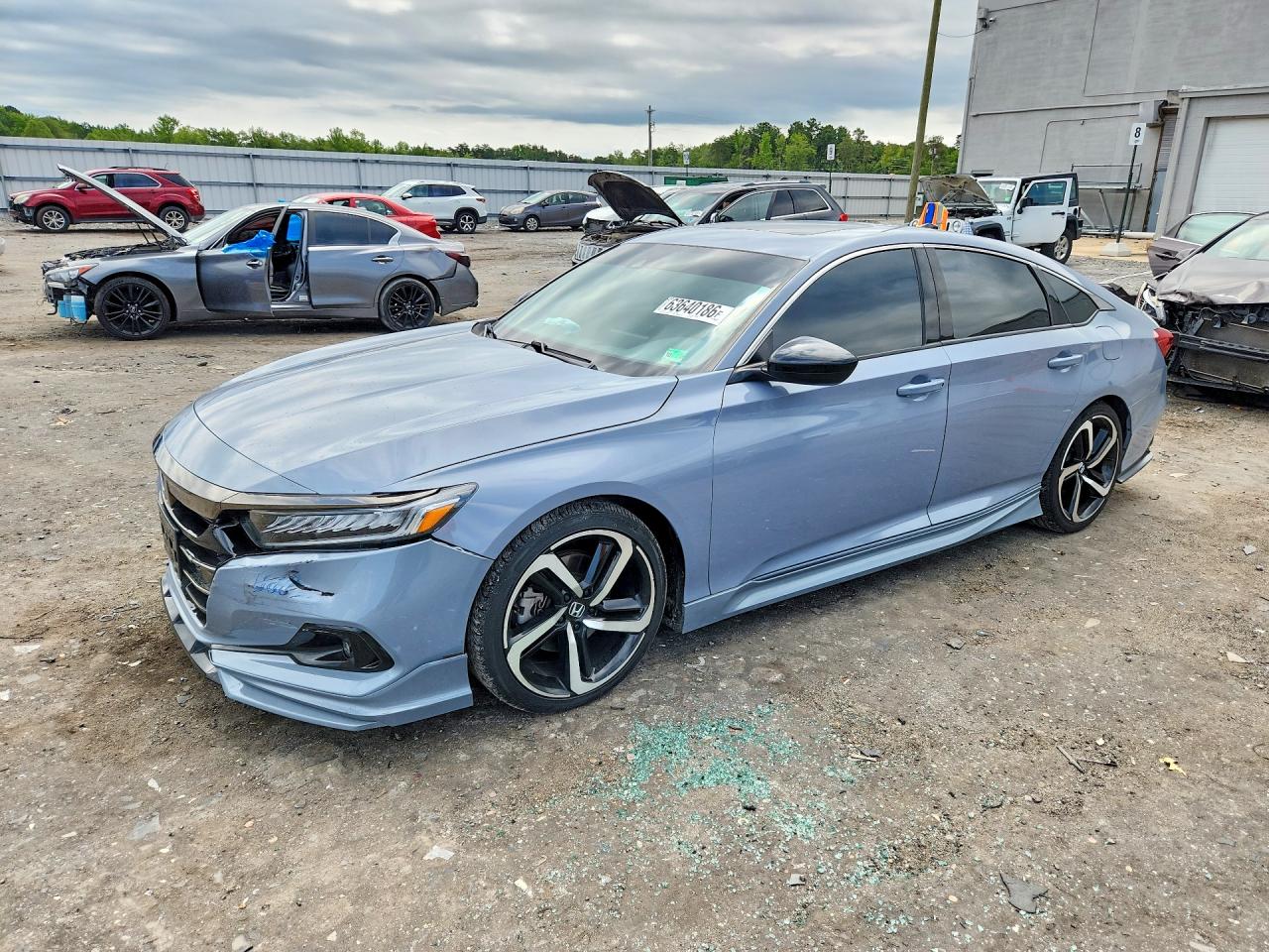 2021 HONDA ACCORD SPORT