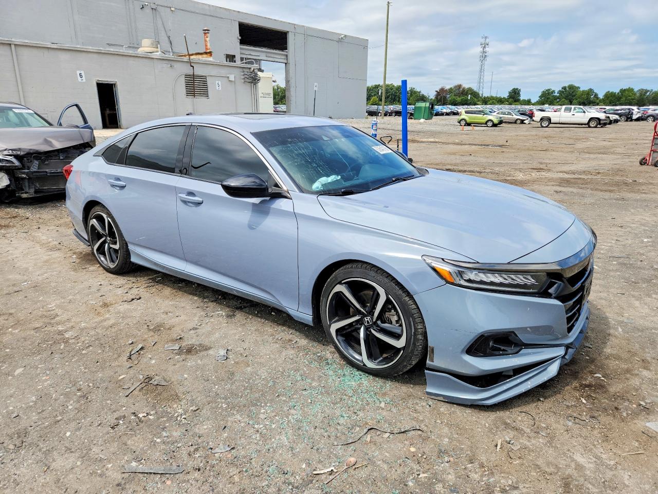 2021 HONDA ACCORD SPORT — снимка 4