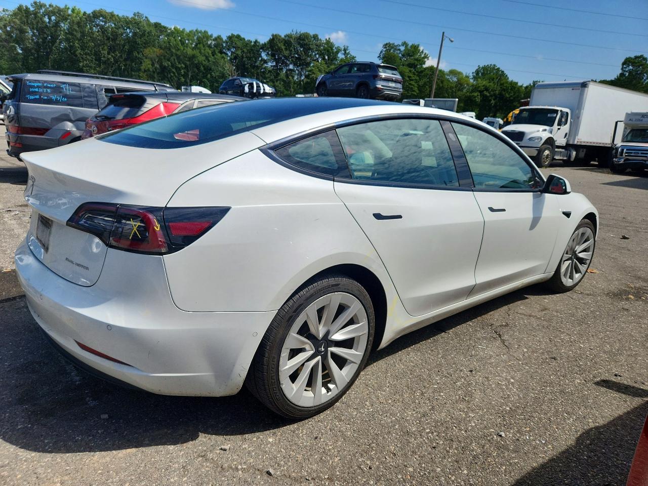 2022 TESLA MODEL 3 — снимка 3
