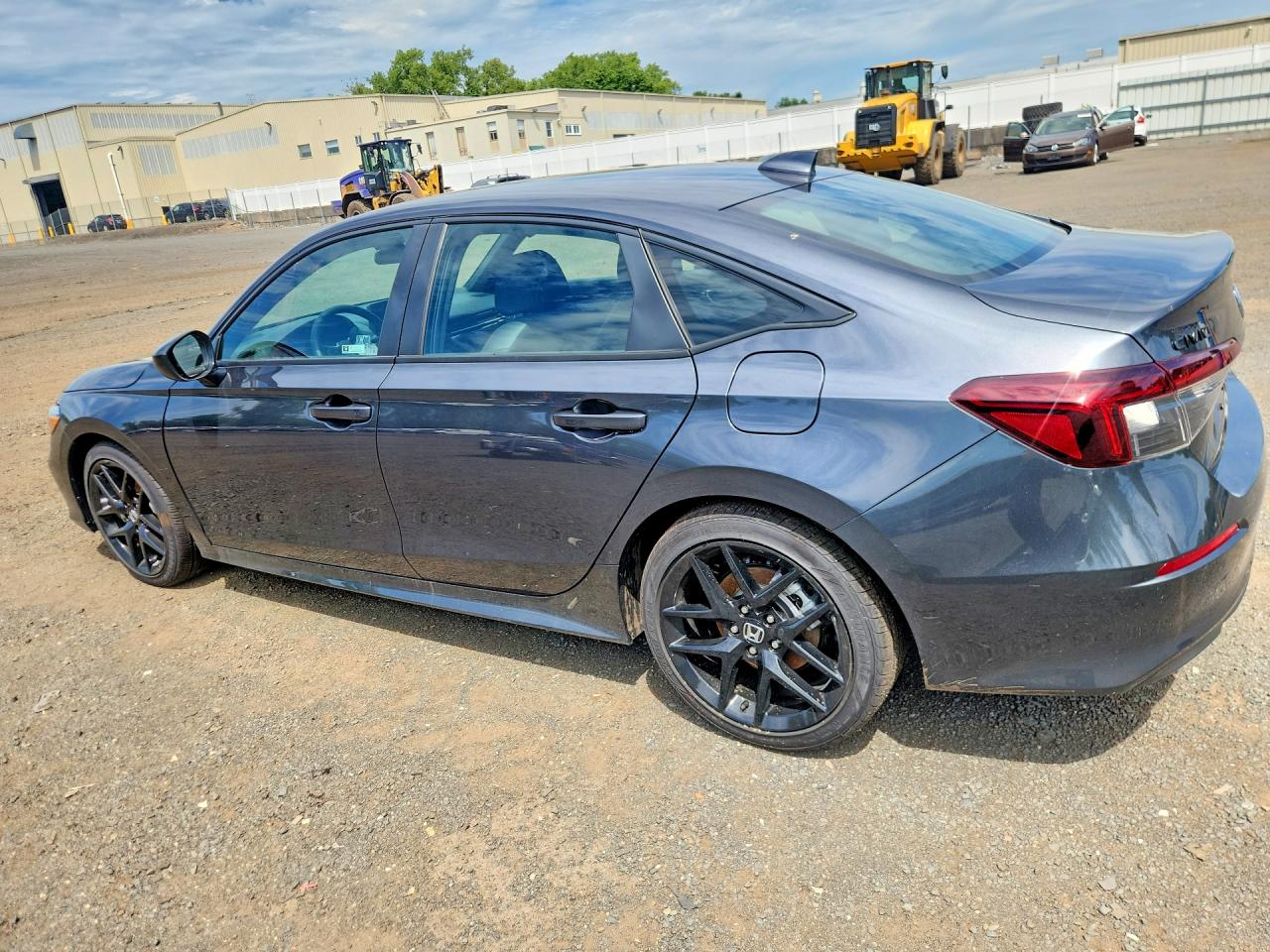 2026 HONDA CIVIC SPORT — снимка 2