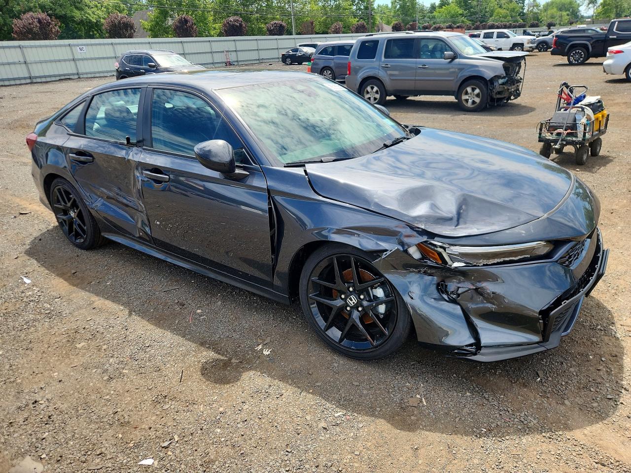2026 HONDA CIVIC SPORT — снимка 4