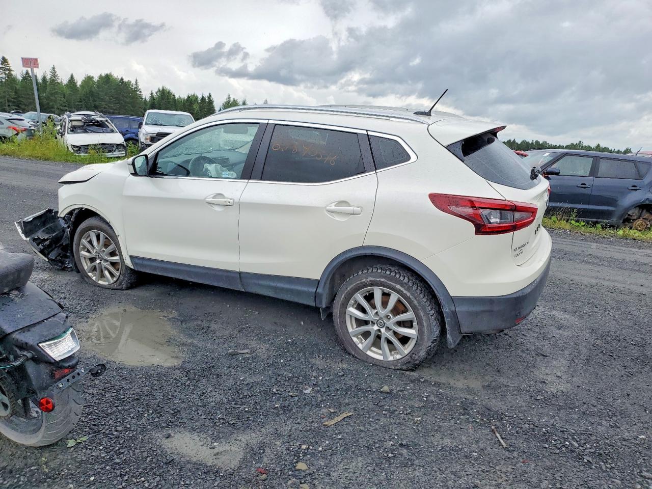 2020 NISSAN ROGUE SPORT S — снимка 2