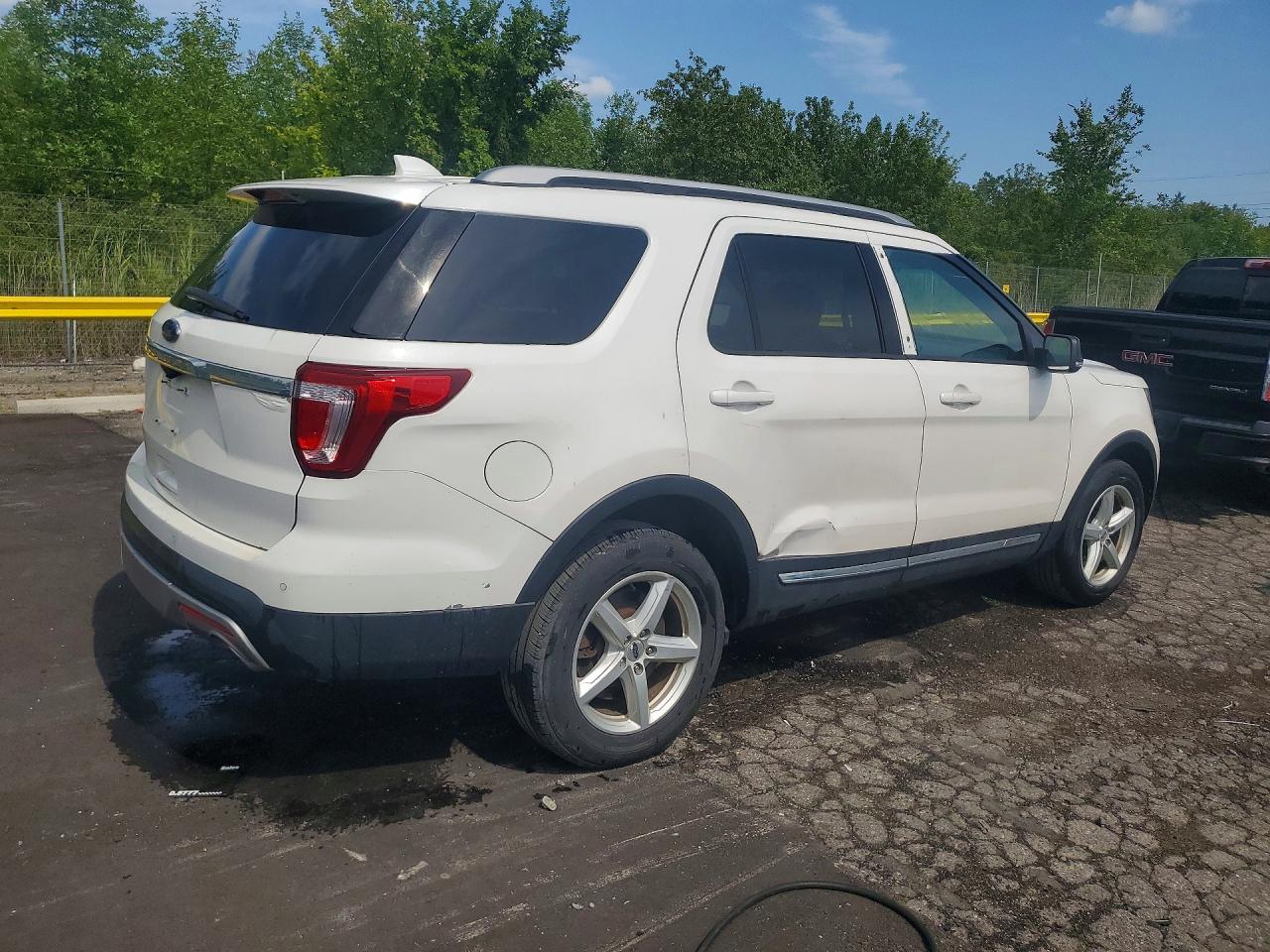 2017 FORD EXPLORER XLT — снимка 3