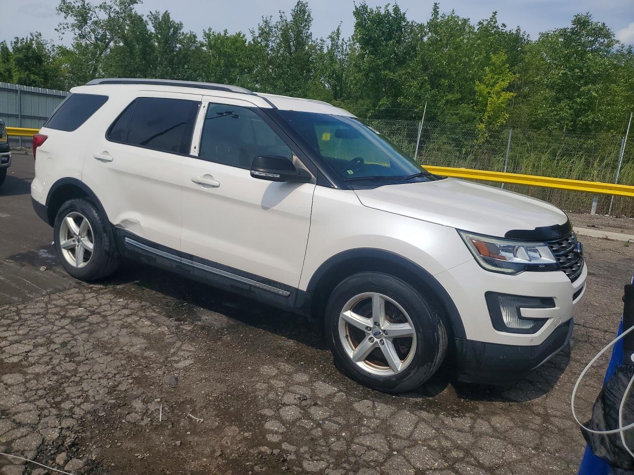 2017 FORD EXPLORER XLT — снимка 4