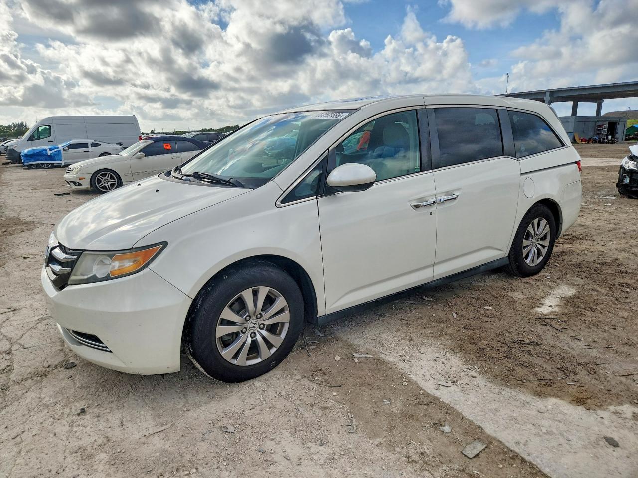 2017 HONDA ODYSSEY EXL