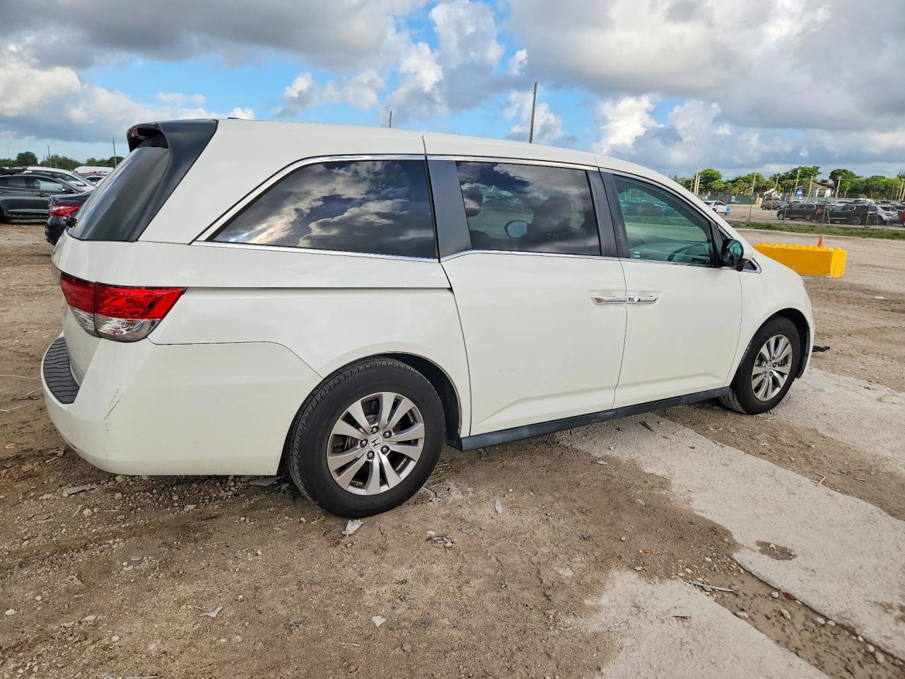 2017 HONDA ODYSSEY EXL — снимка 3