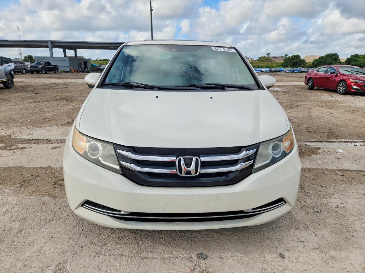 2017 HONDA ODYSSEY EXL — снимка 5