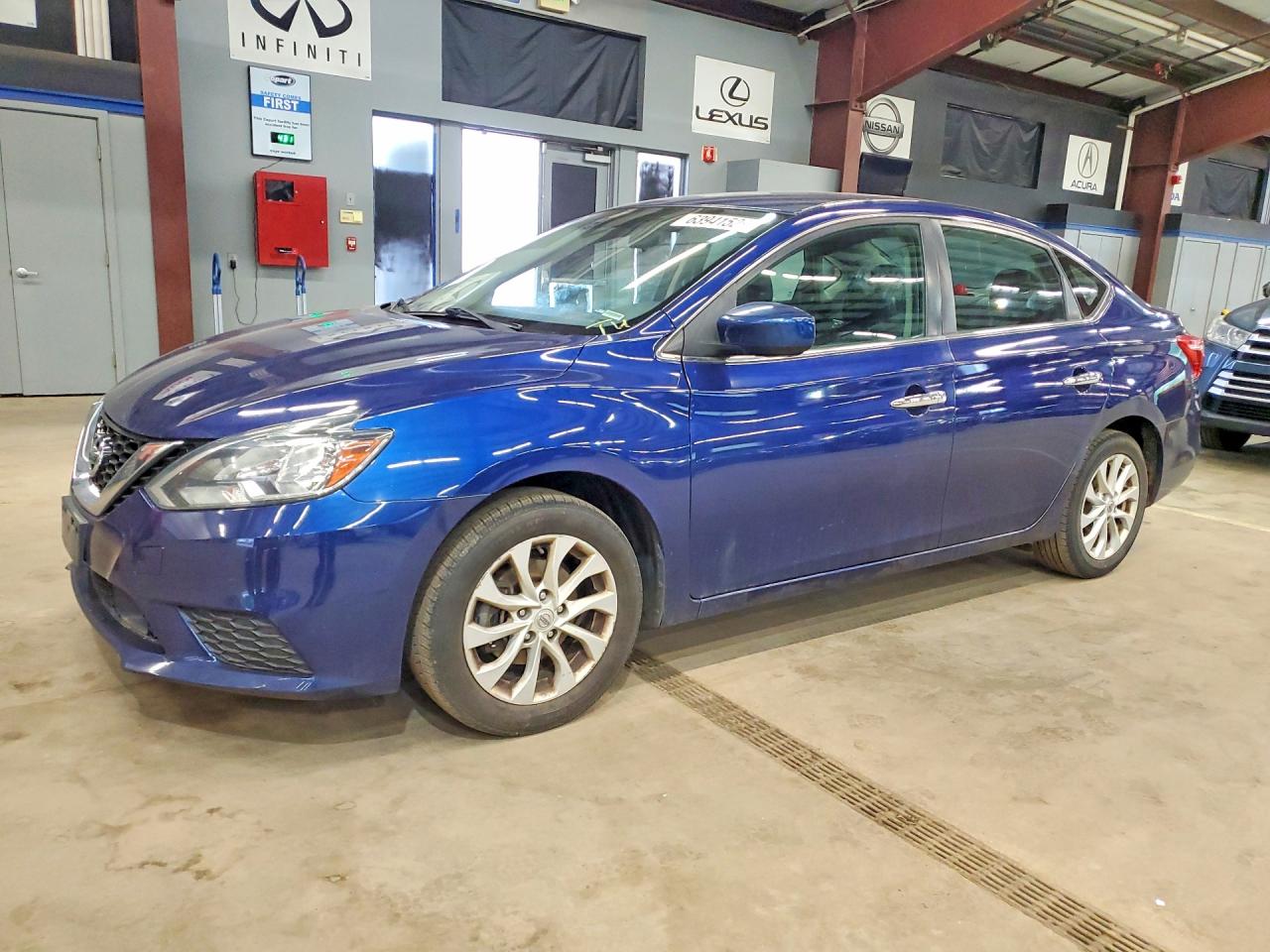 2018 NISSAN SENTRA SV