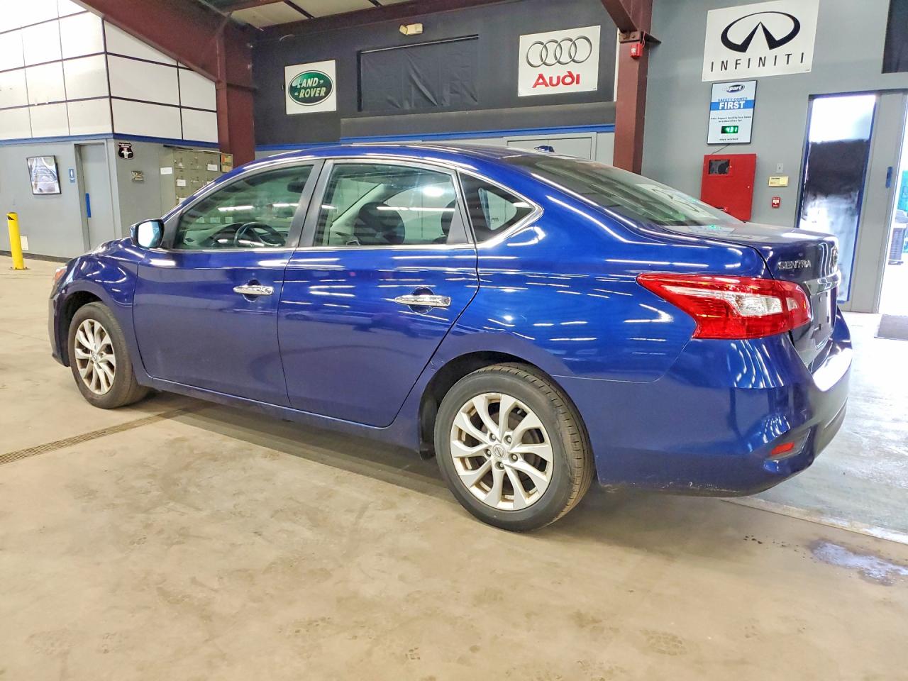 2018 NISSAN SENTRA SV — снимка 2