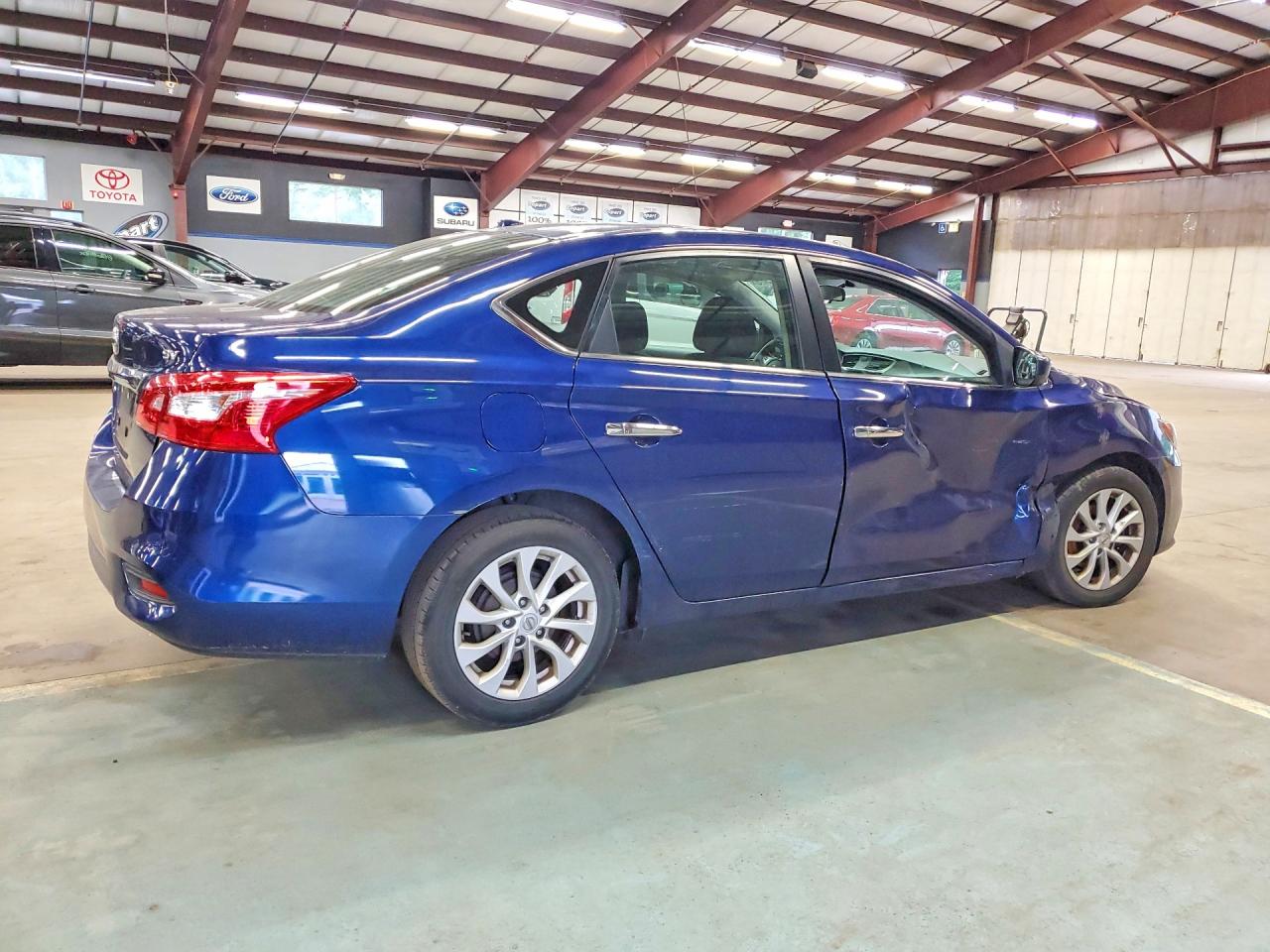 2018 NISSAN SENTRA SV — снимка 3