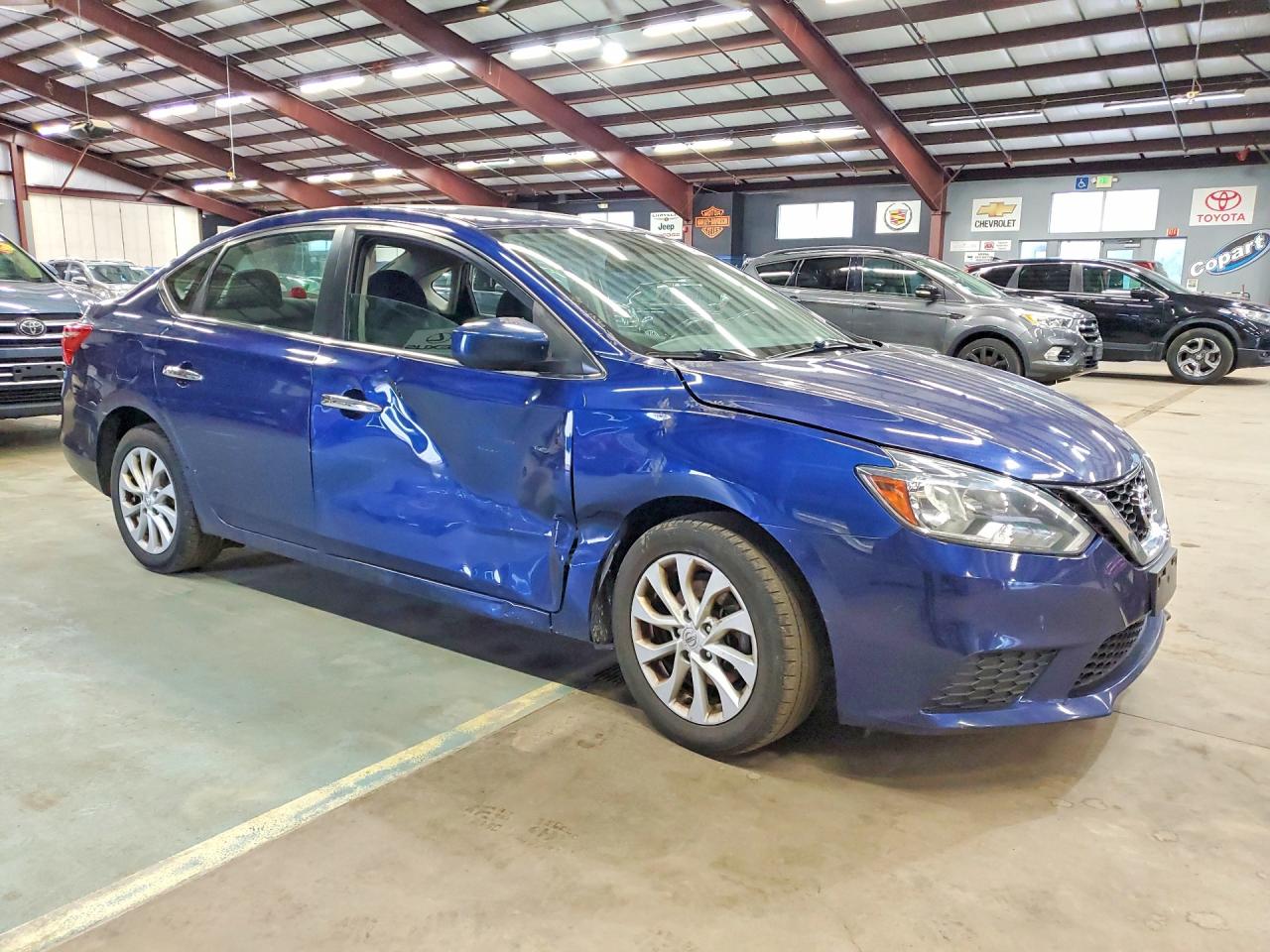 2018 NISSAN SENTRA SV — снимка 4