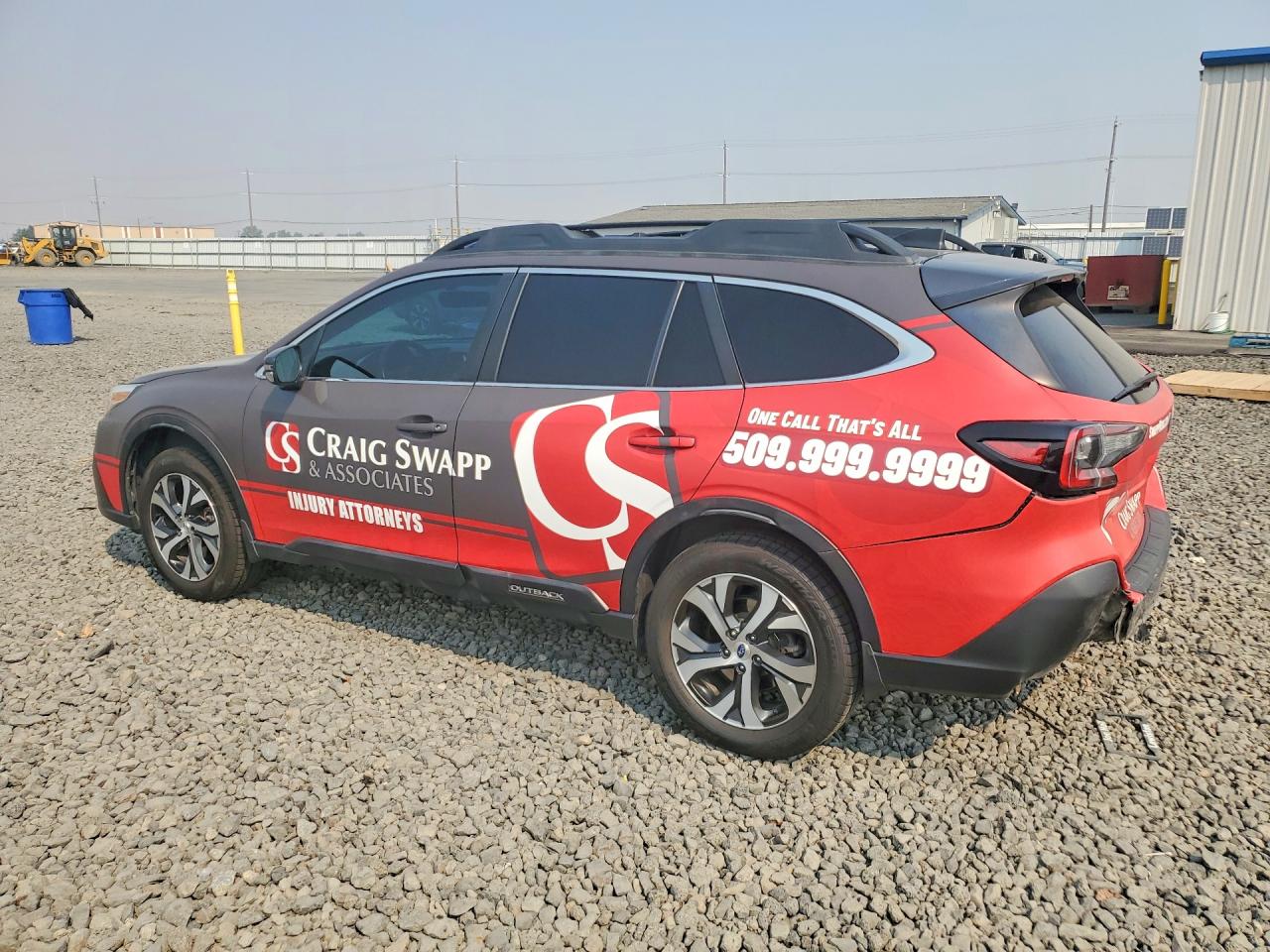 2021 SUBARU OUTBACK LIMITED — снимка 2
