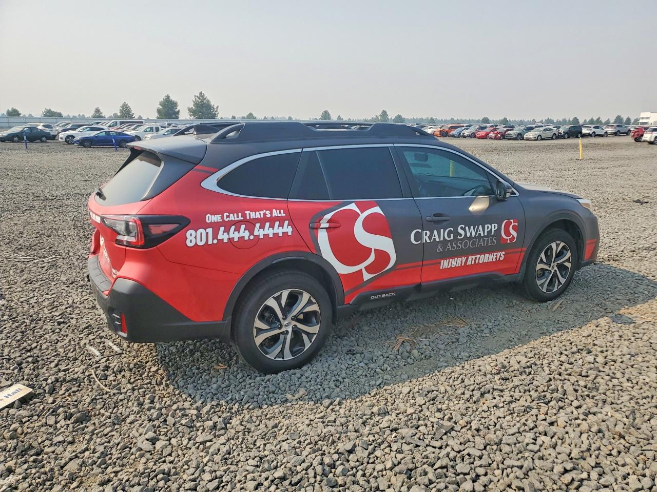 2021 SUBARU OUTBACK LIMITED — снимка 3