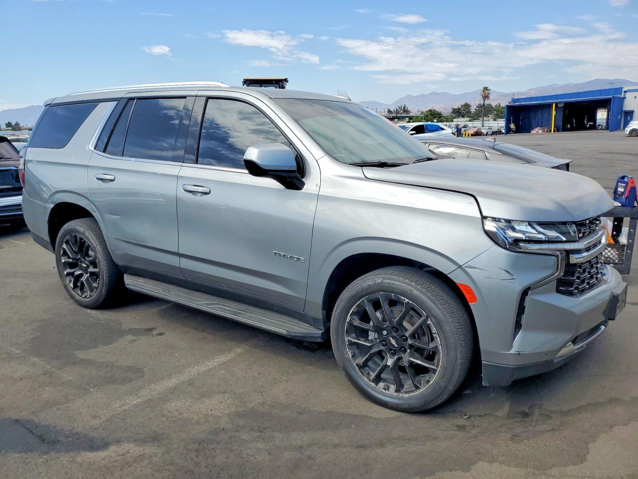 2023 CHEVROLET TAHOE C1500 LS — снимка 4