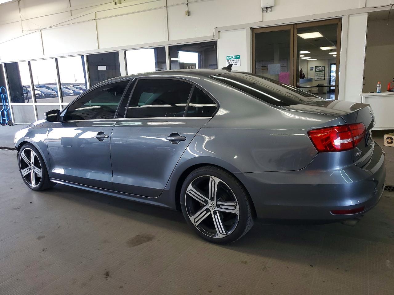 2015 VOLKSWAGEN JETTA TDI — снимка 2