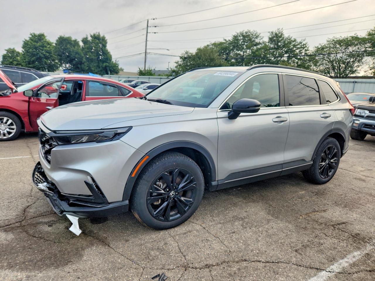 2025 HONDA CR-V SPORT TOURING
