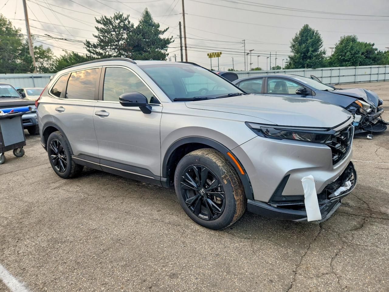 2025 HONDA CR-V SPORT TOURING — снимка 4