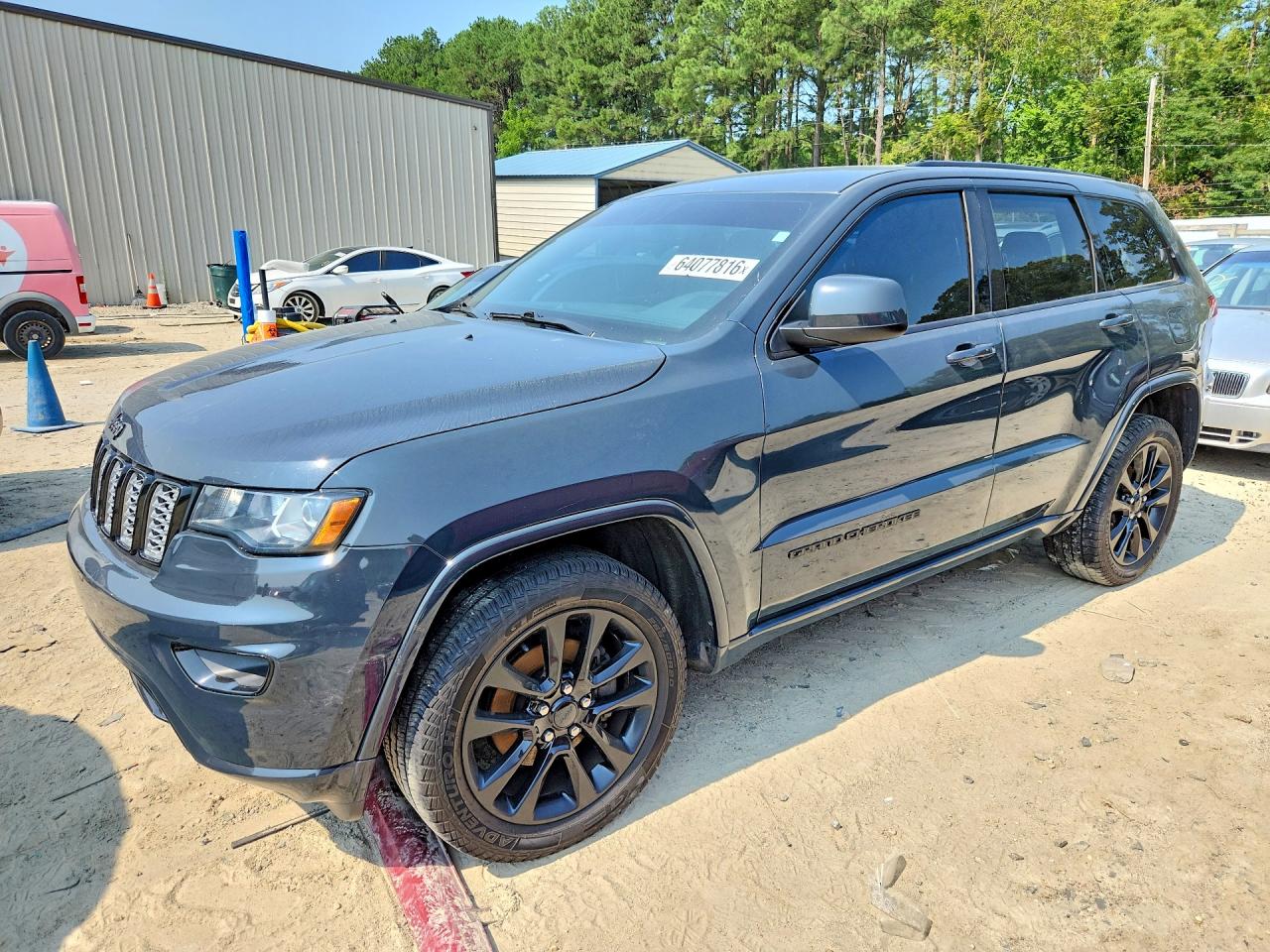 2018 JEEP GRAND CHEROKEE LAREDO