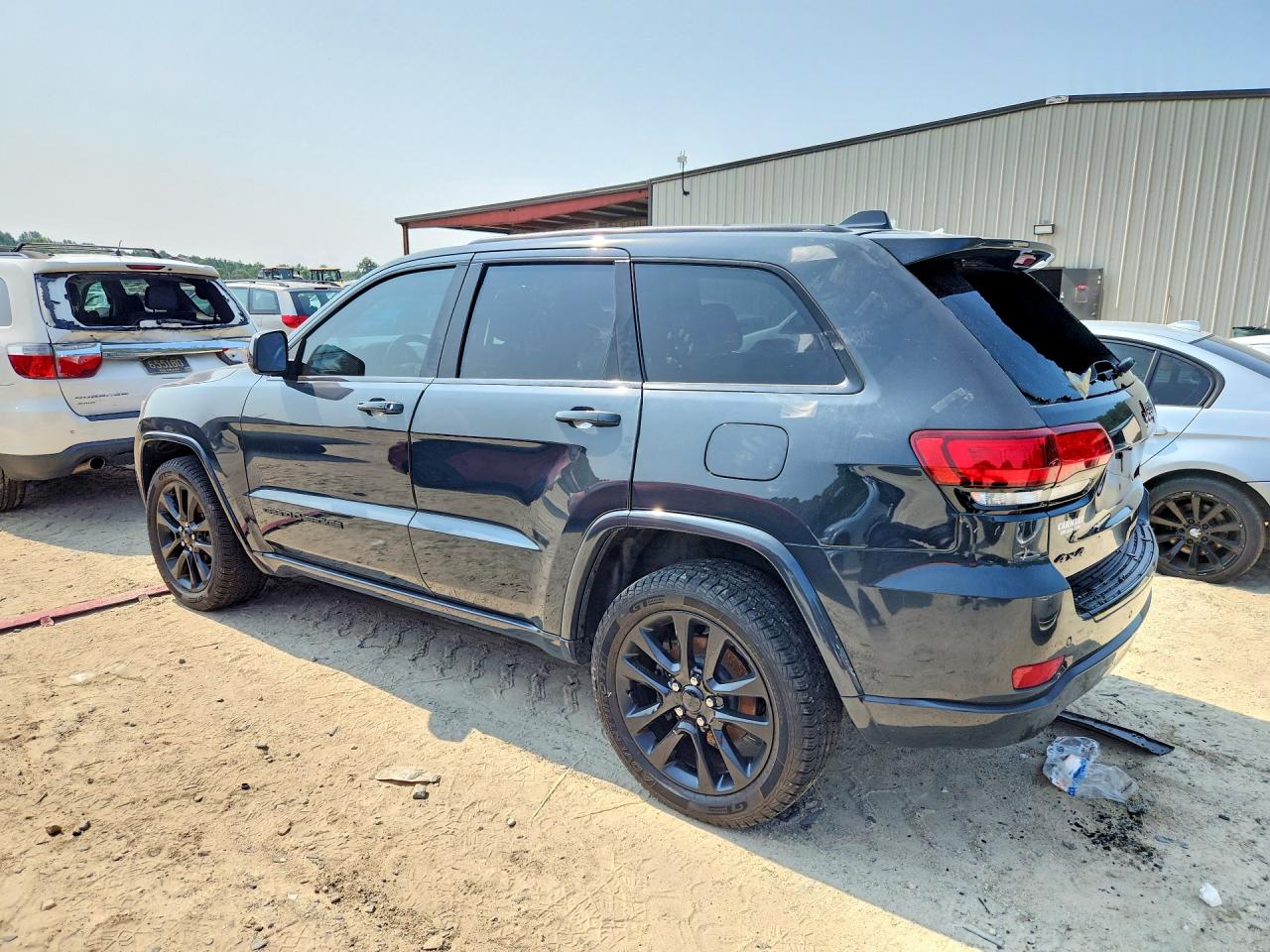 2018 JEEP GRAND CHEROKEE LAREDO — снимка 2