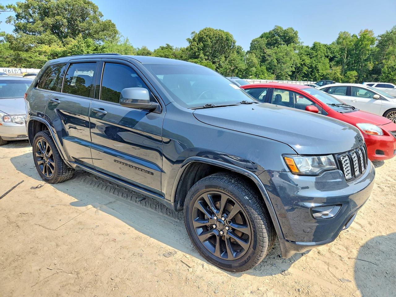 2018 JEEP GRAND CHEROKEE LAREDO — снимка 4