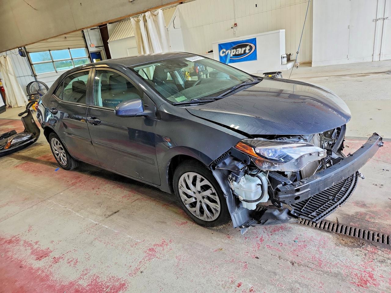 2017 TOYOTA COROLLA LE — снимка 4