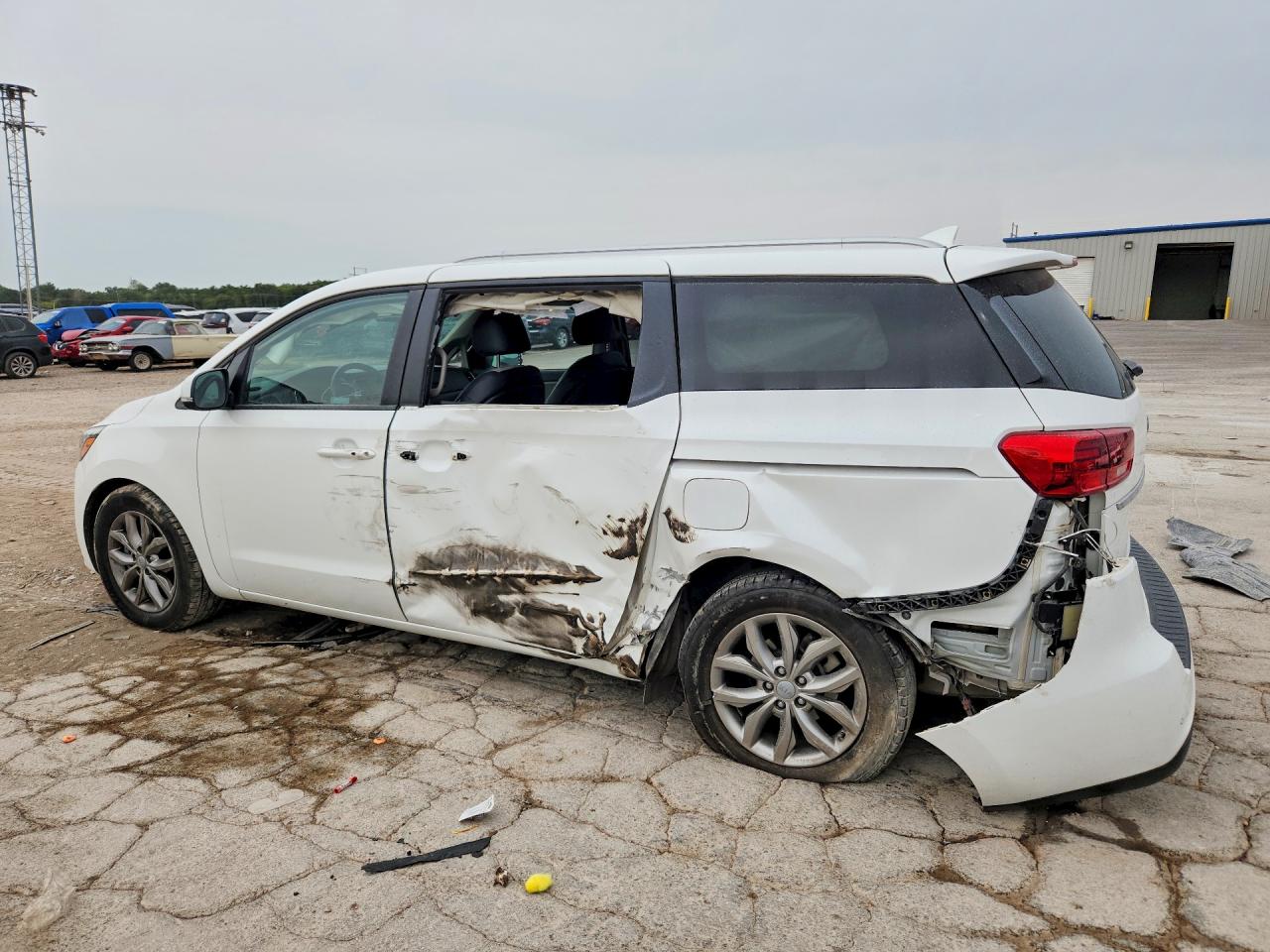 2019 KIA SEDONA EX — снимка 2