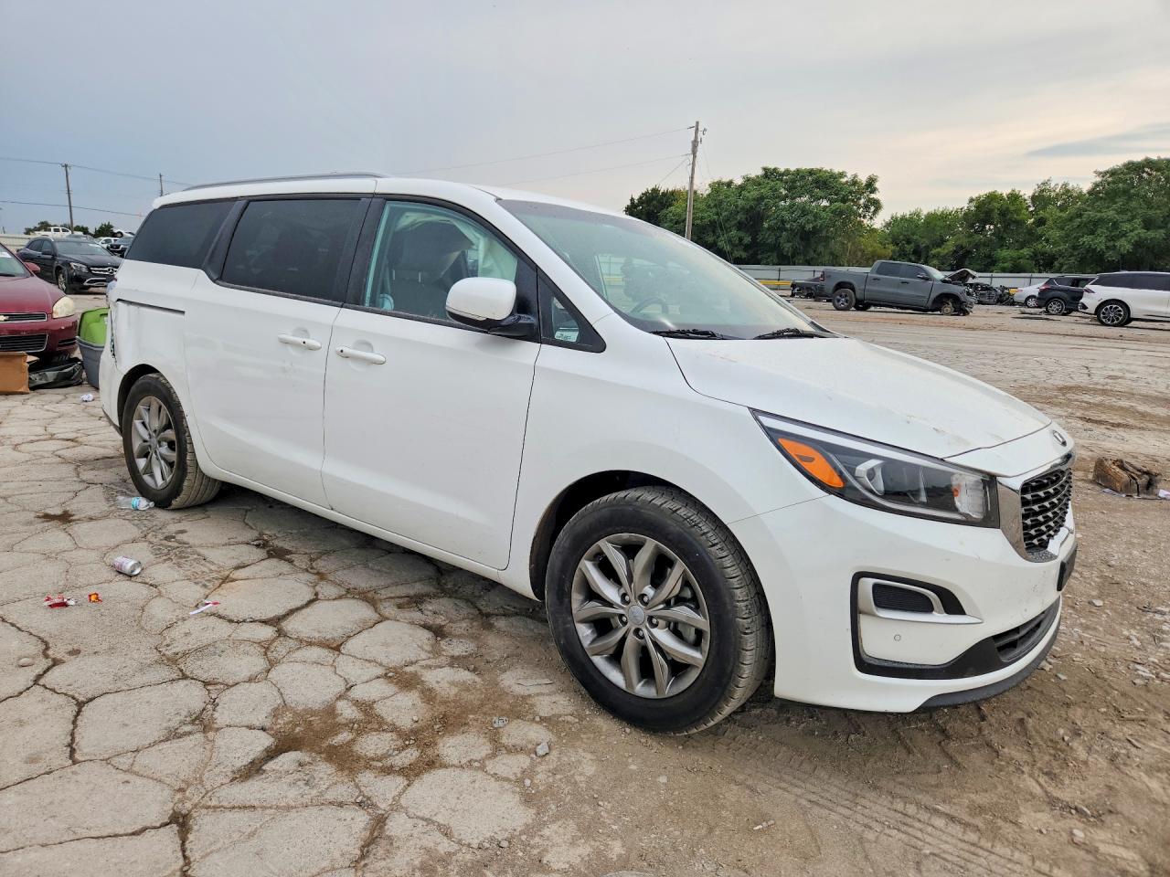 2019 KIA SEDONA EX — снимка 4