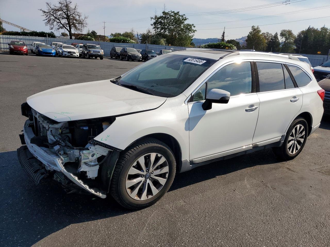 2017 SUBARU OUTBACK TOURING