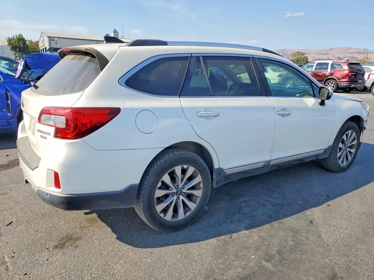 2017 SUBARU OUTBACK TOURING — снимка 3