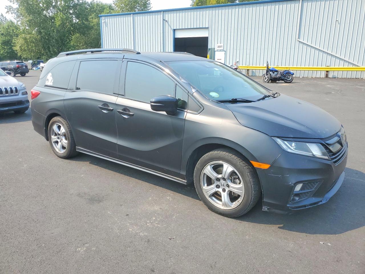 2018 HONDA ODYSSEY EX — снимка 4