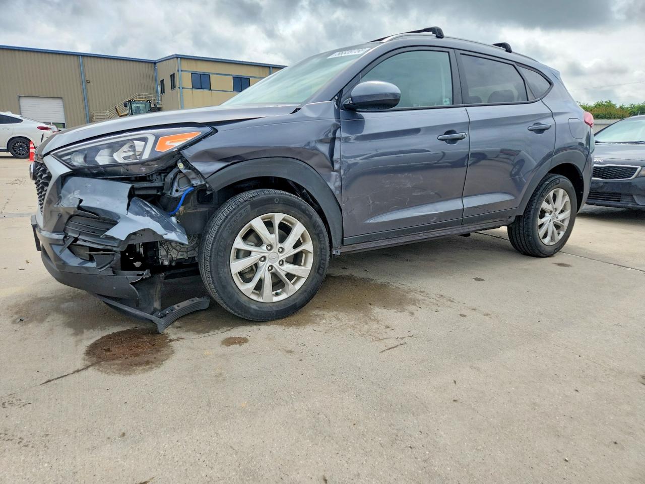 2021 HYUNDAI TUSCAN