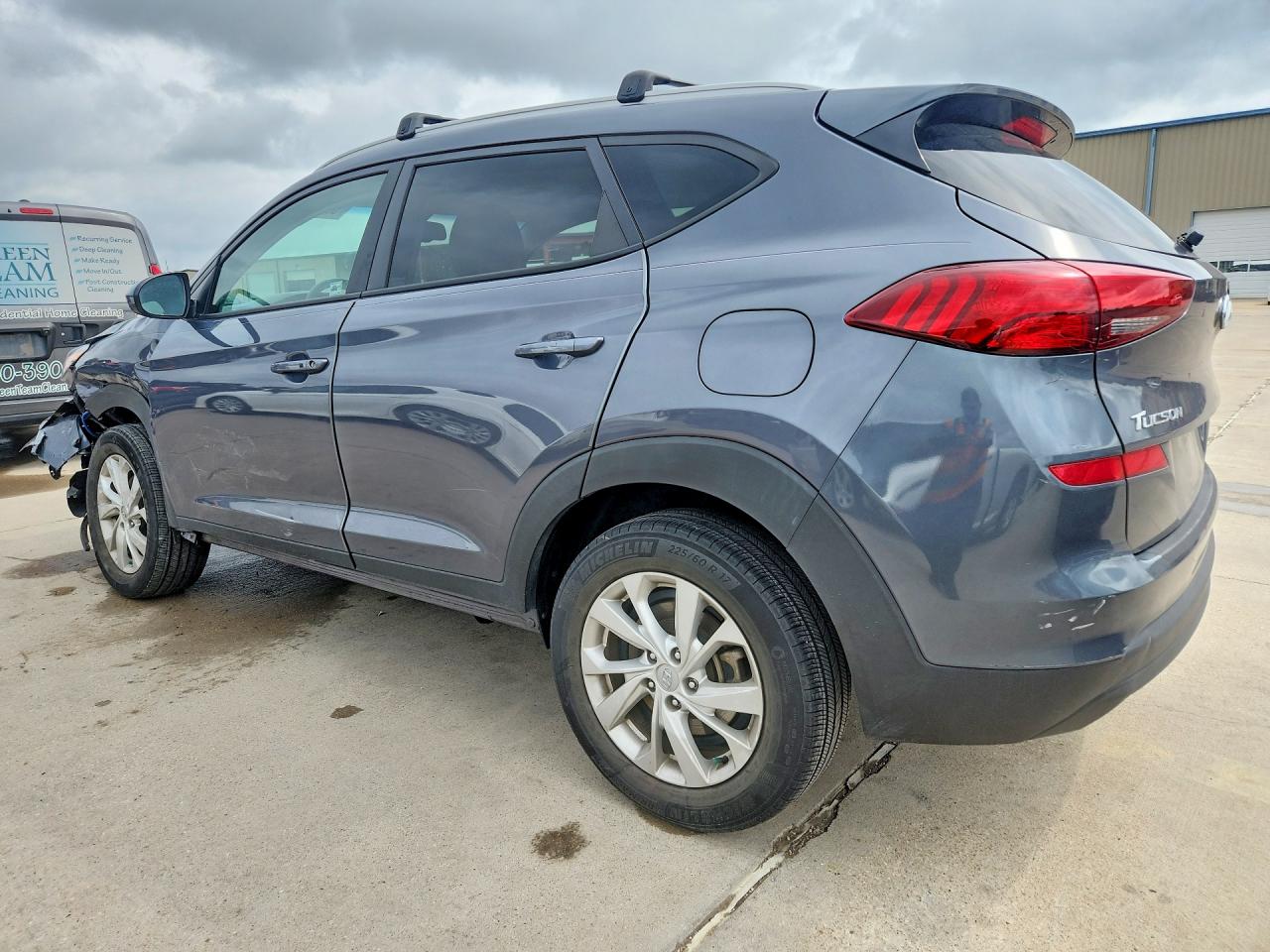 2021 HYUNDAI TUSCAN — снимка 2