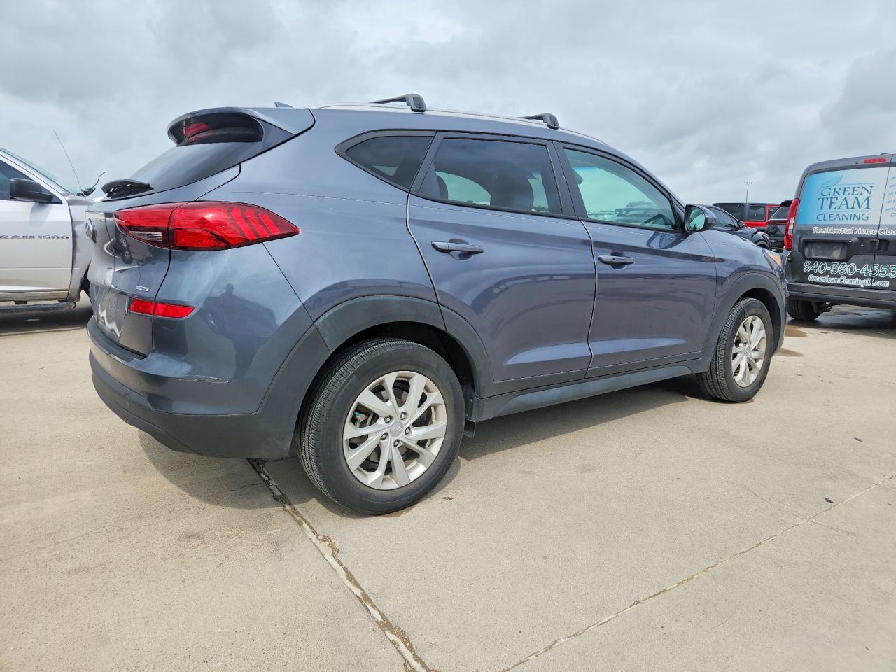 2021 HYUNDAI TUSCAN — снимка 3