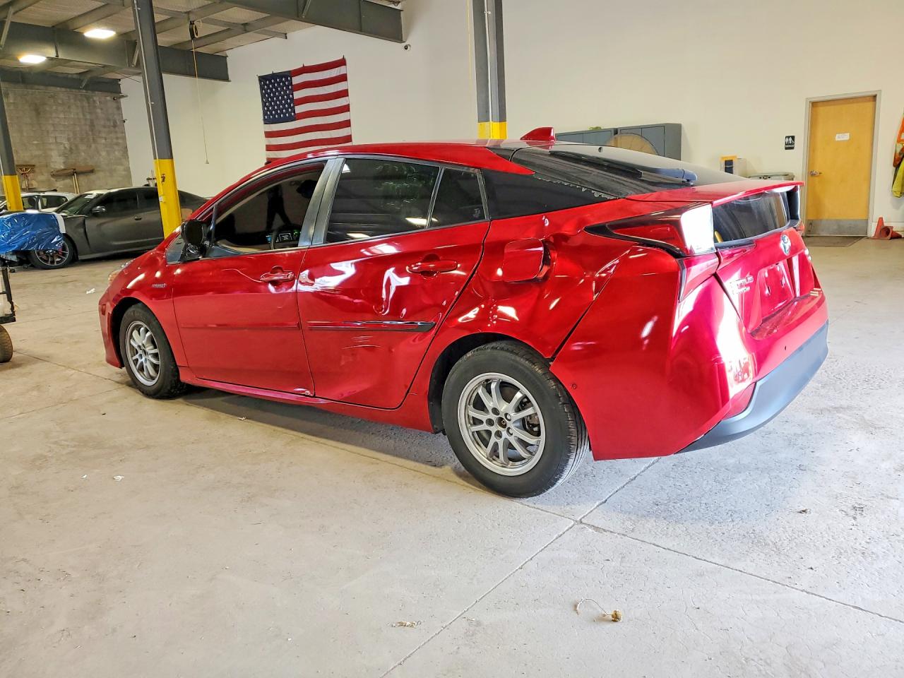 2022 TOYOTA PRIUS XLE AWD-E — снимка 2