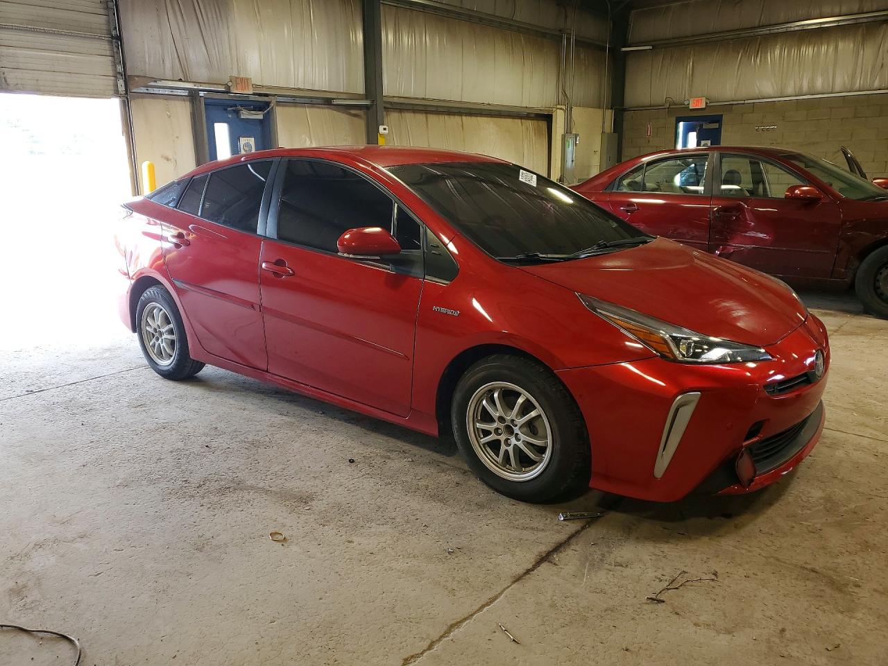 2022 TOYOTA PRIUS XLE AWD-E — снимка 4