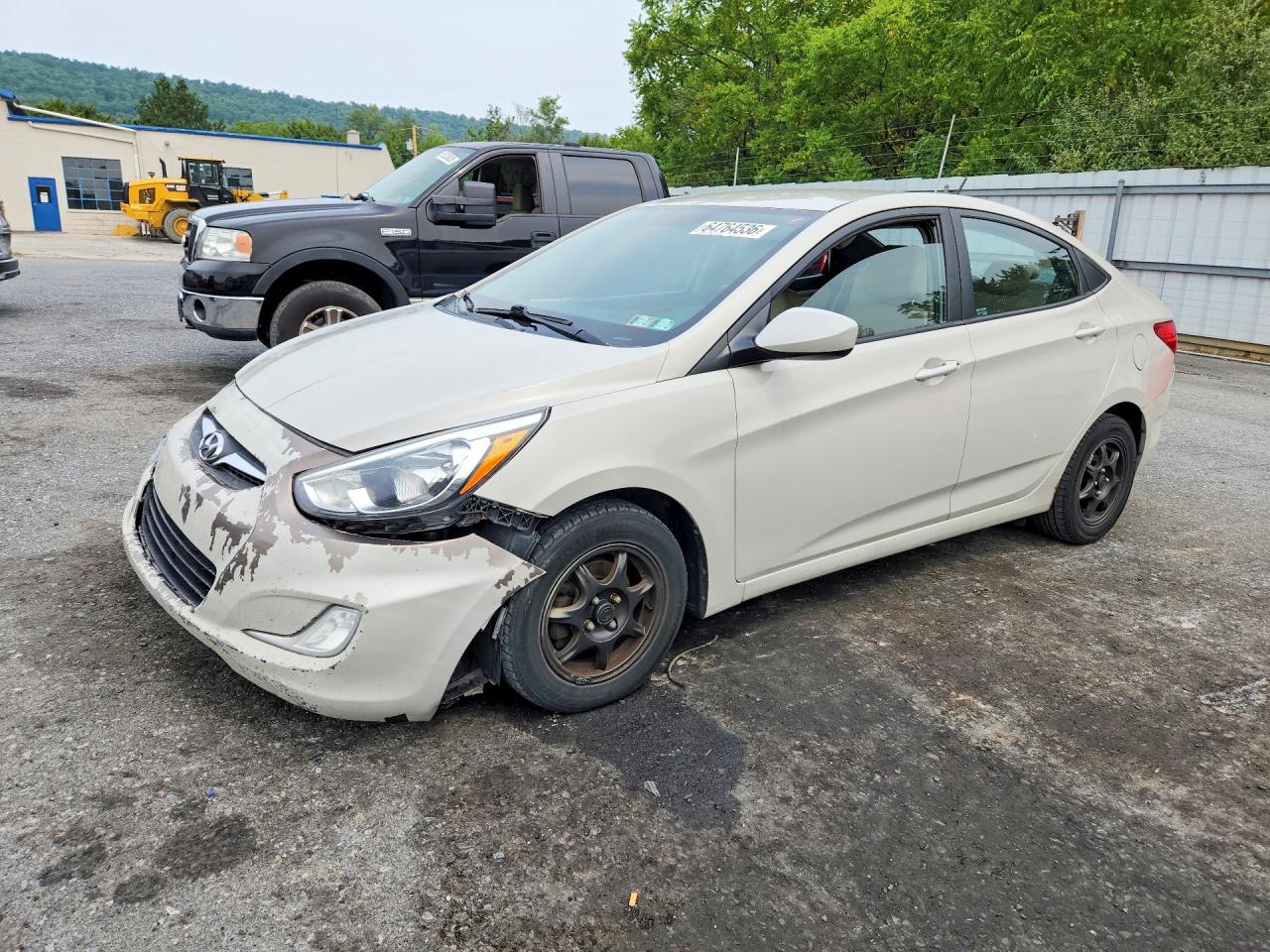 2015 HYUNDAI ACCENT GLS