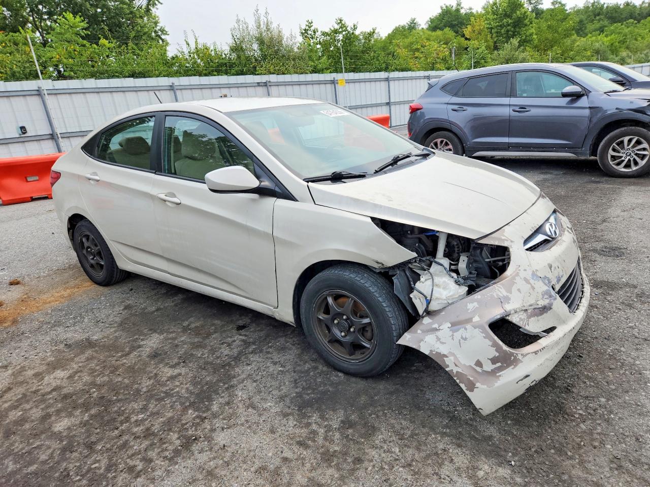 2015 HYUNDAI ACCENT GLS — снимка 4
