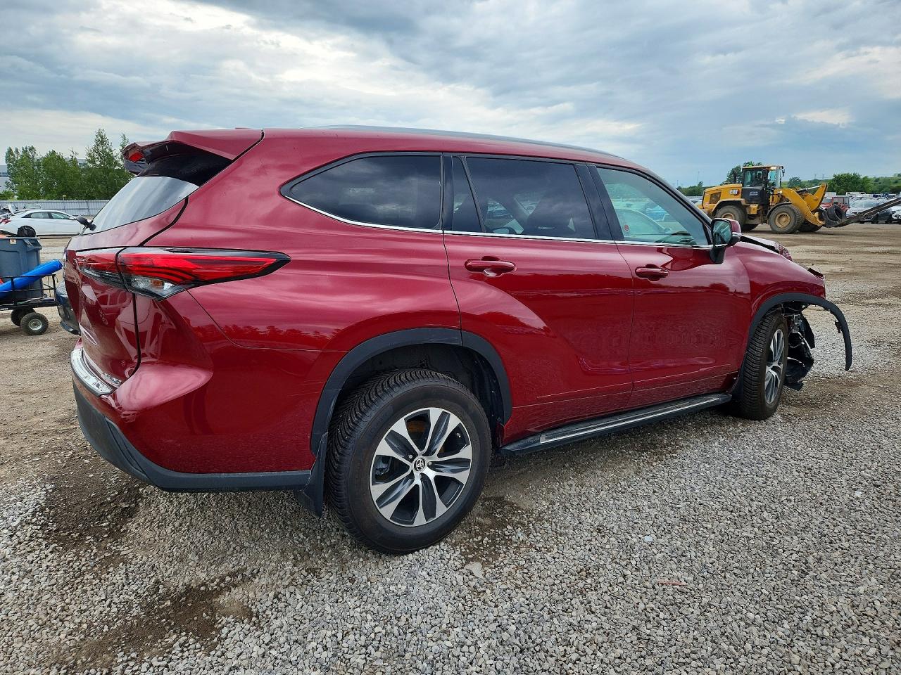 2020 TOYOTA HIGHLANDER XLE — снимка 3